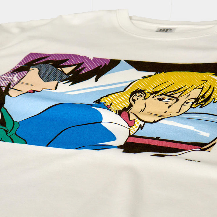Ghost in the Shell S.A.C. T-shirt White (Shipped After the Exhibition)