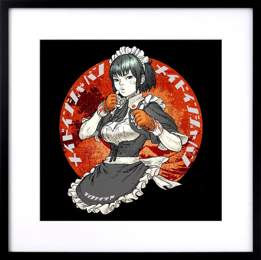 メイドの拳