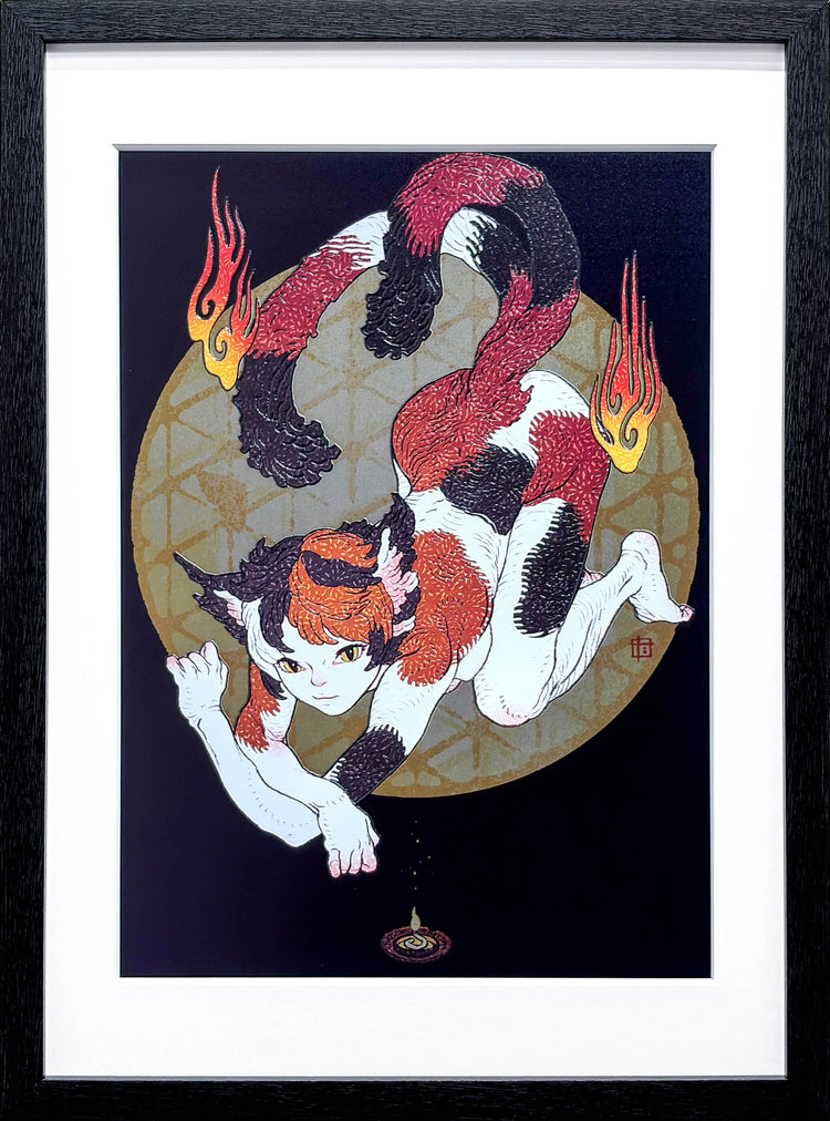 Yokai Cat Girl