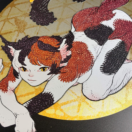 Yokai Cat Girl