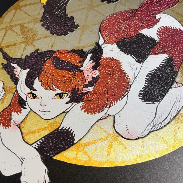 Yokai Cat Girl