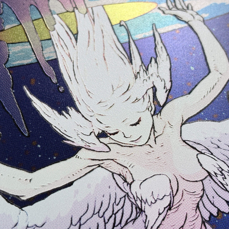 Descending Angel