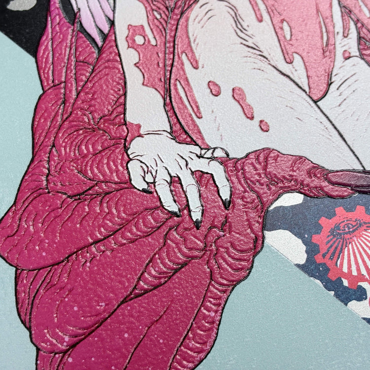 RED PINK