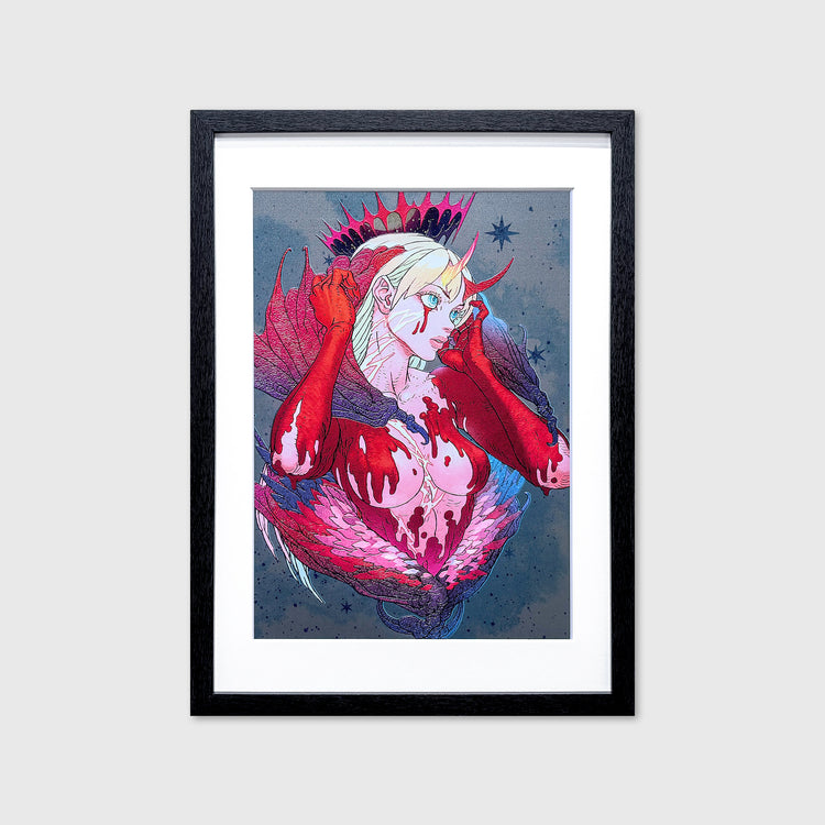 MELTED RED