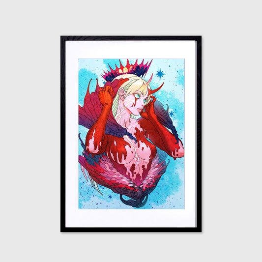 MELTED RED