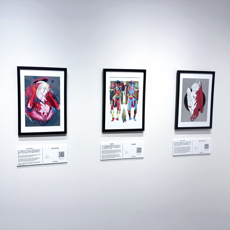 Exhibition in Tokyo