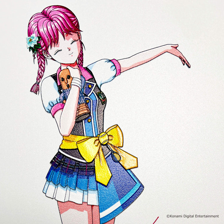 【古式ゆかり】2.5Dメタルアート~forever~