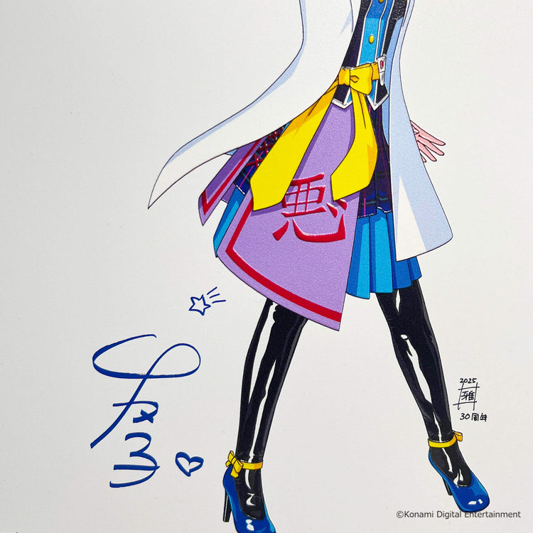 【紐緒結奈】2.5Dメタルアート~forever~