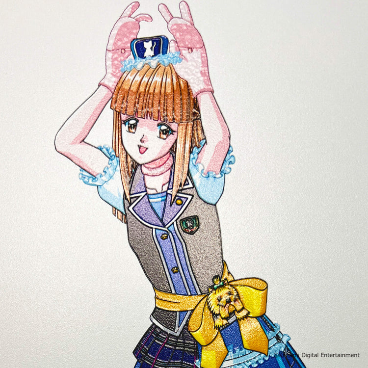 【美樹原愛】2.5Dメタルアート~forever~