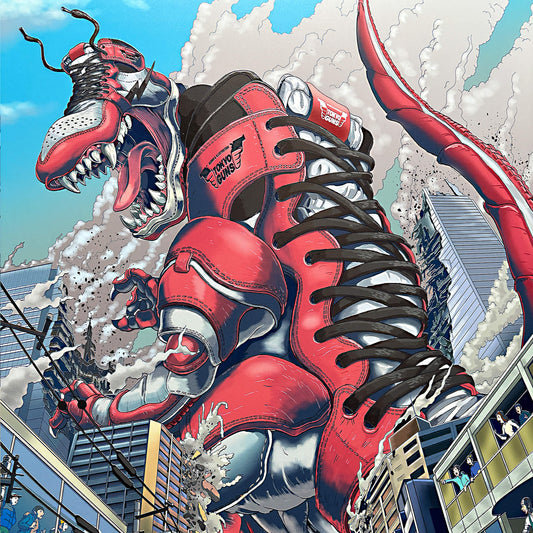 怪獣スニーカーヘッド