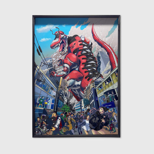 怪獣スニーカーヘッド