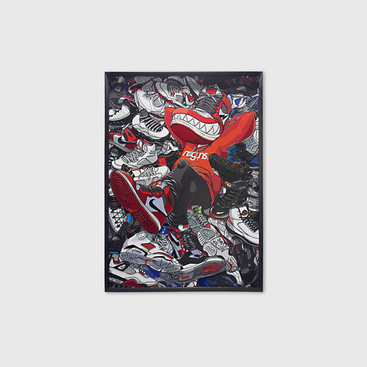 スニーカーヘッド - Small Edition