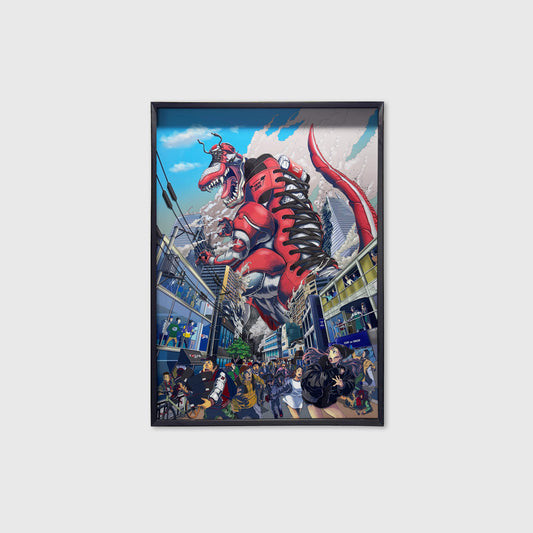 怪獣スニーカーヘッド - Small Edition