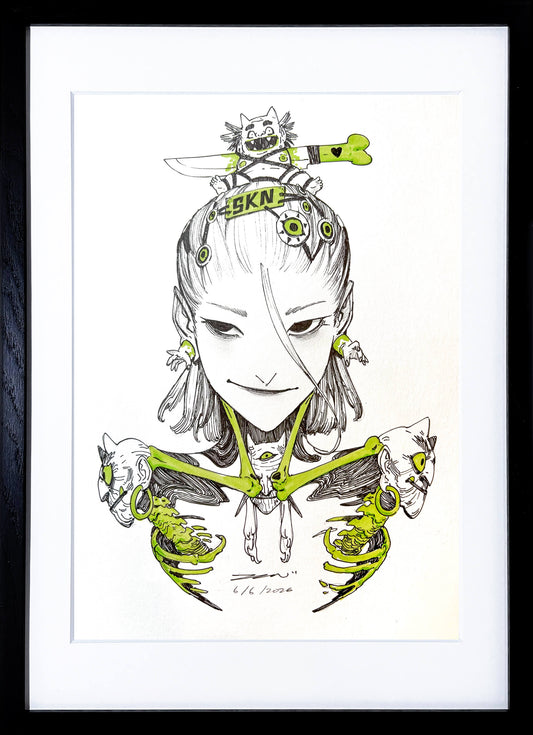 Zeen Chin|原画 #1