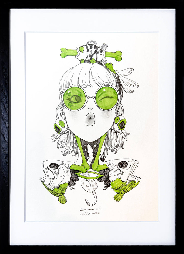 Zeen Chin|原画 #3