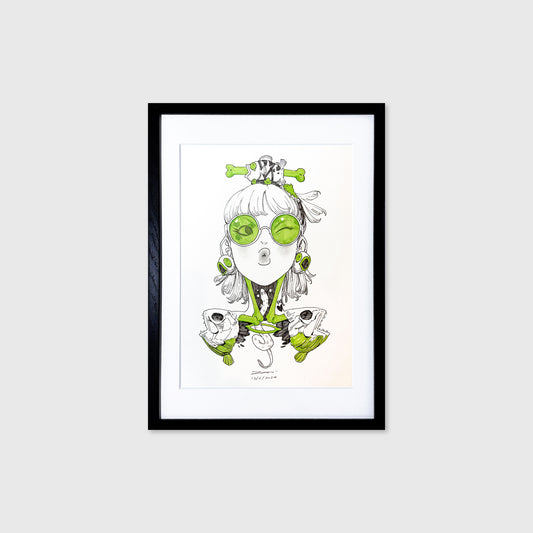 Zeen Chin|原画 #3