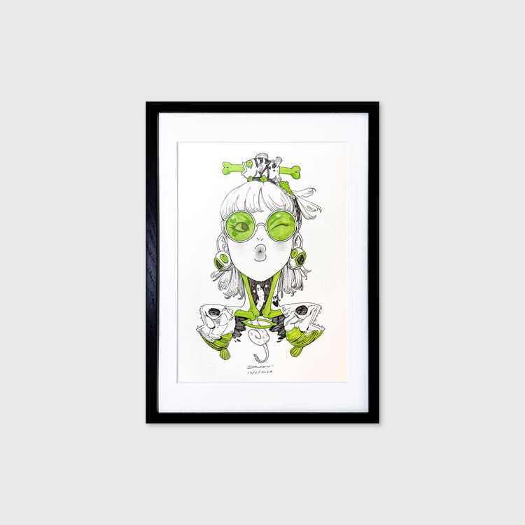 Zeen Chin|原画 #3