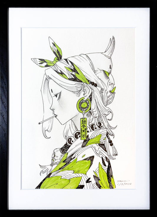 Zeen Chin|原画 #6