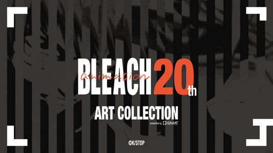 BLEACH Animation 20th Anniversary Official Art Collection