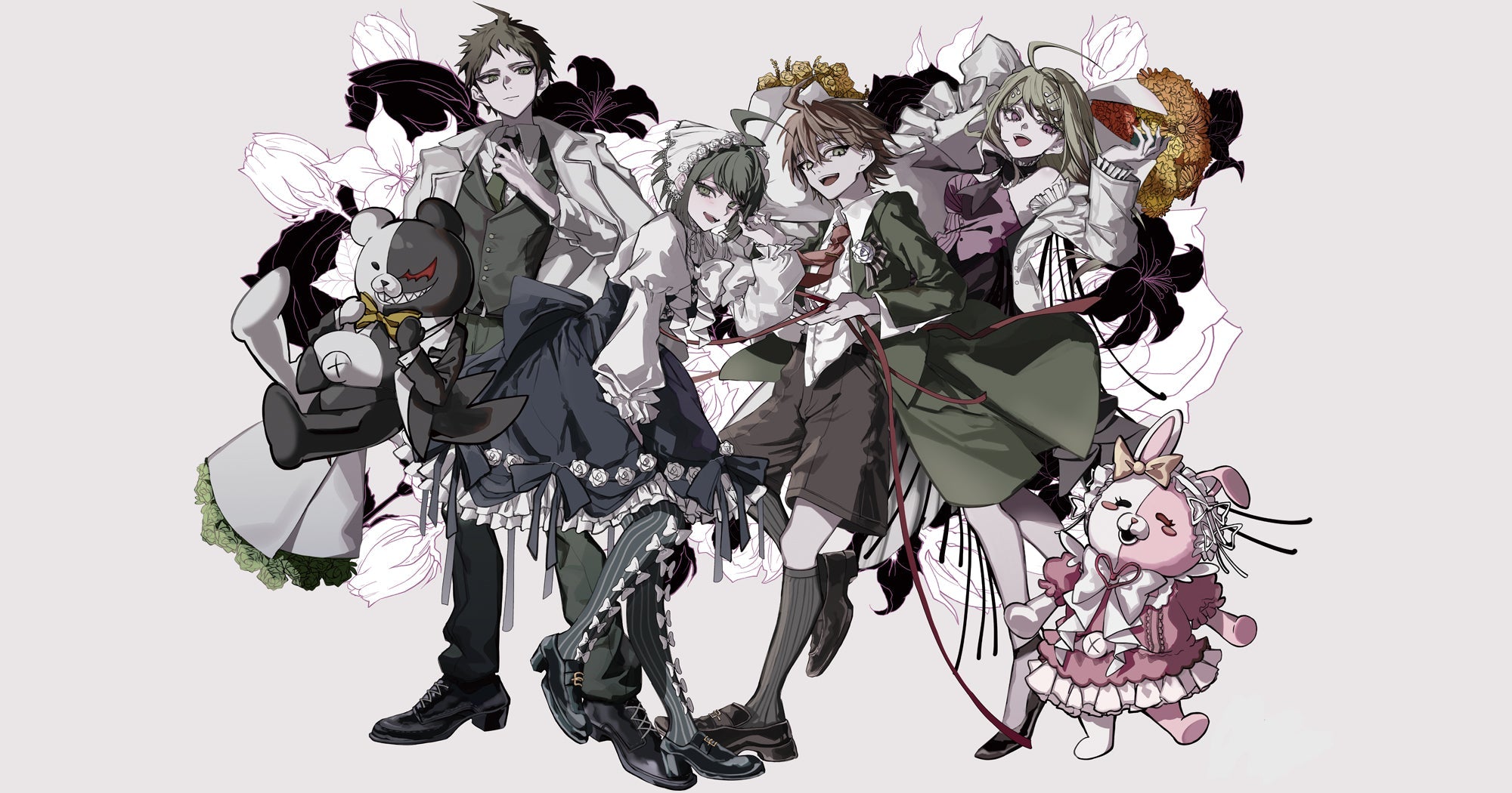 ダンガンロンパ15周年フェス -超高校級の大感謝祭- [メタルキャンバスアート販売]