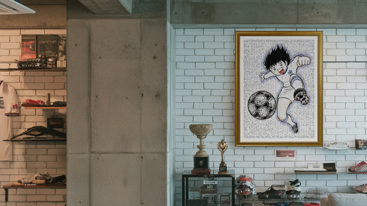 Captain Tsubasa — ONE WORLD ONE TEAM Art Exhibition 2026