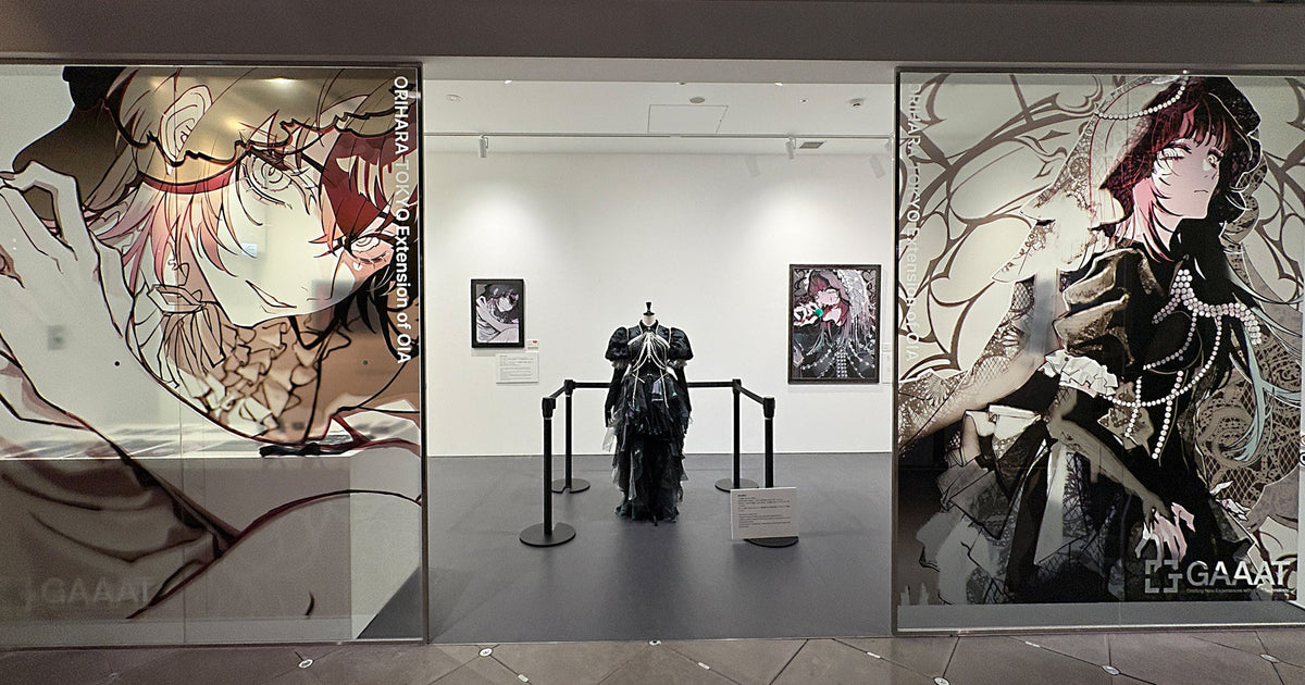 ORIHARA TOKYO Extension of OIA 展示会限定グッズ受注販売