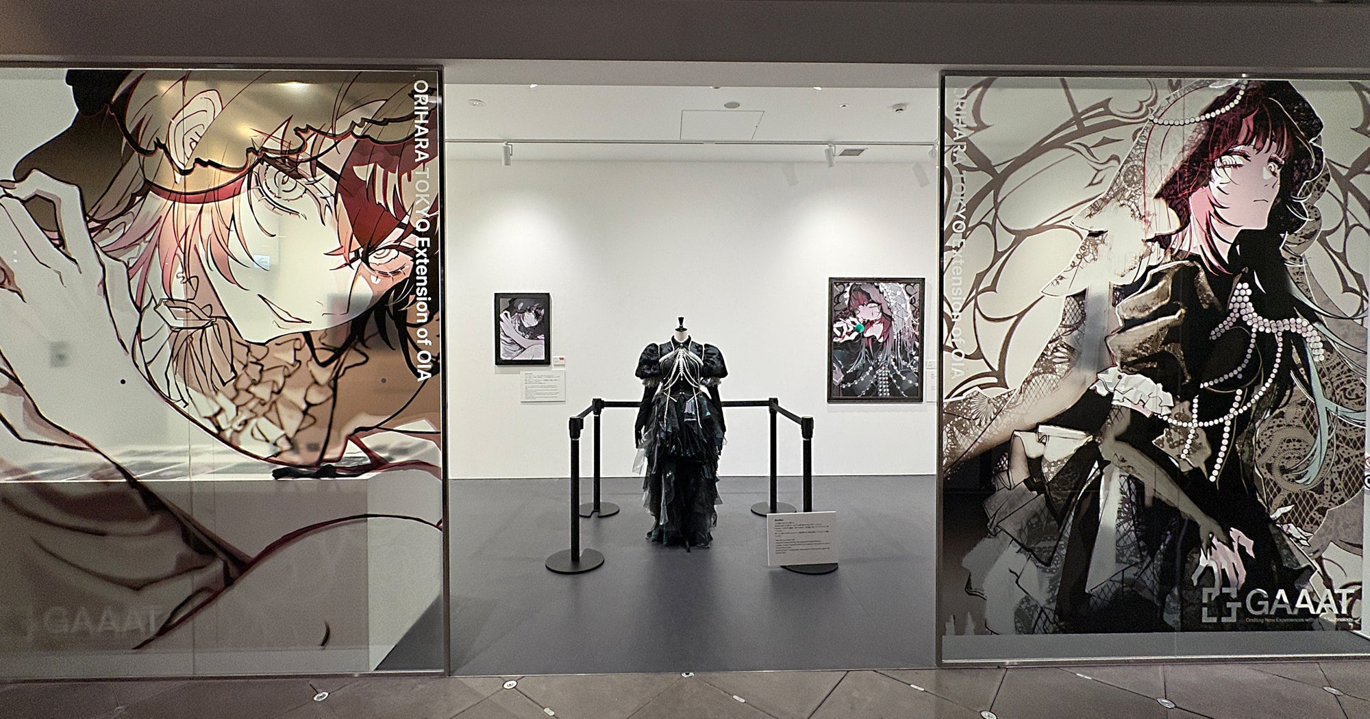 ORIHARA TOKYO Extension of OIA 展示会限定グッズ受注販売
