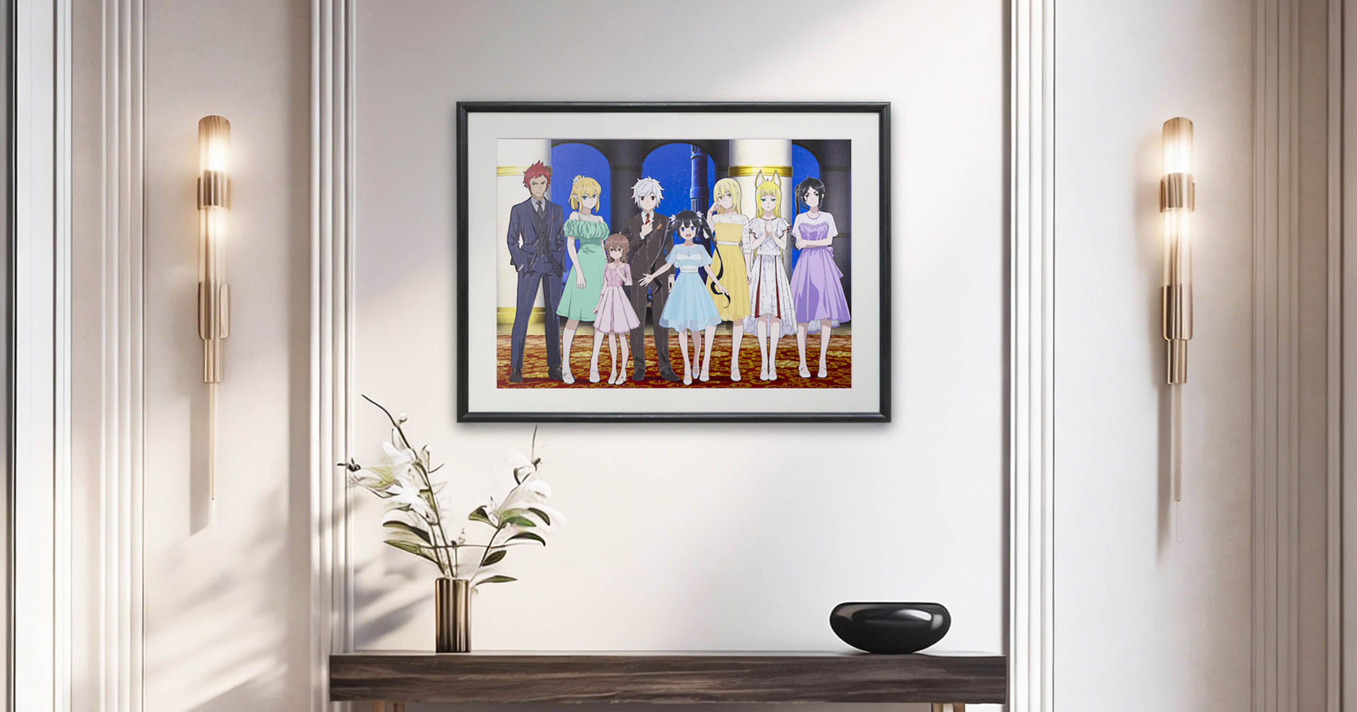 DANMACHI 10th Anniversary Special Event 「Aedes Vesta -聖火の軌跡-」