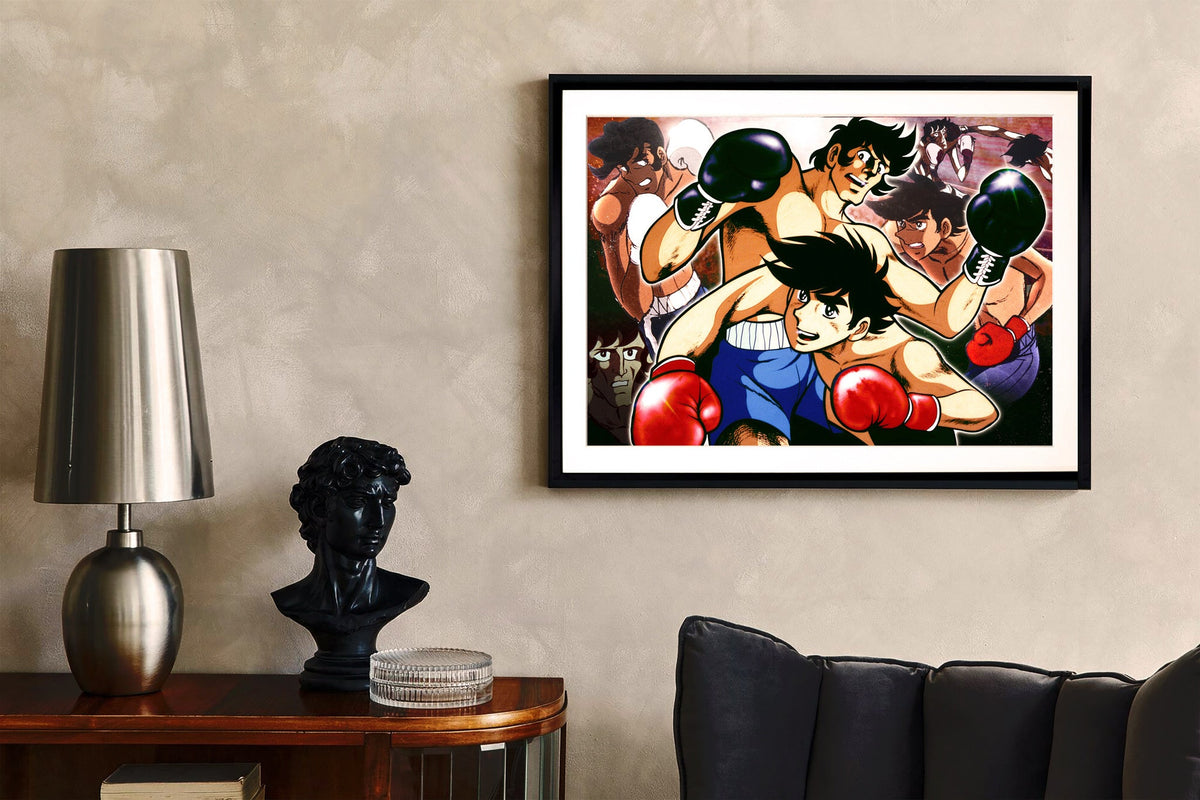 アニメ『あしたのジョー』アート巡回展