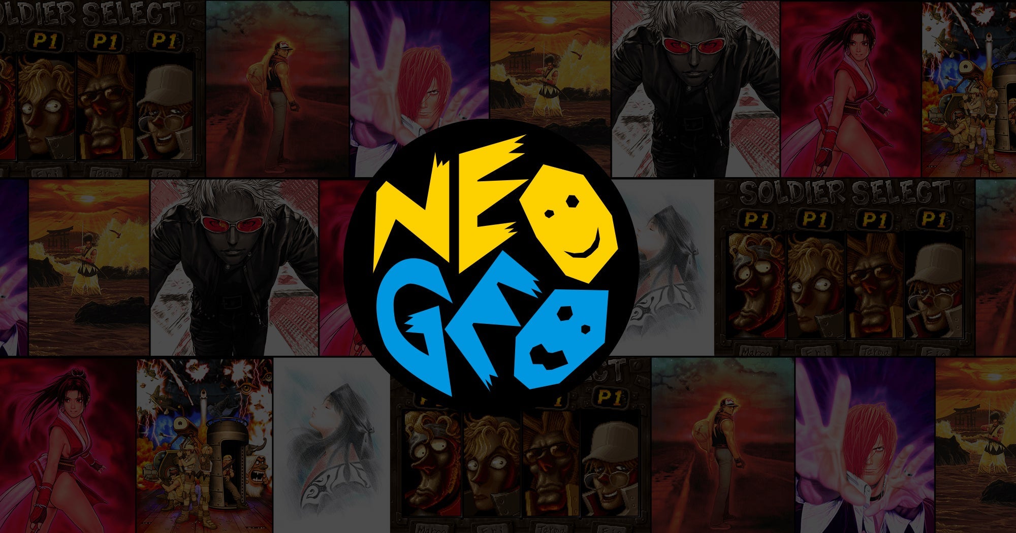 NEOGEO - 35周年記念展　メタルキャンバスアート オンライン販売