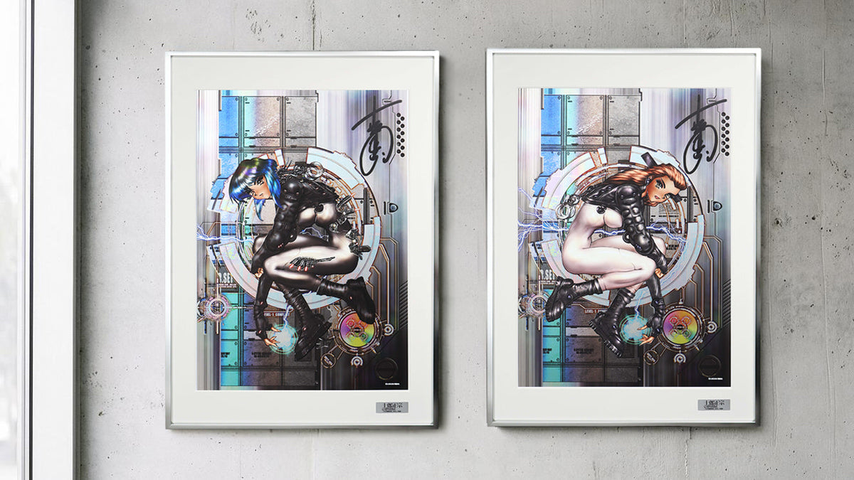 士郎正宗の世界展〜『攻殻機動隊』と創造の軌跡〜