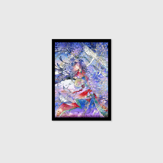 Wisteria Ripples - Small Edition