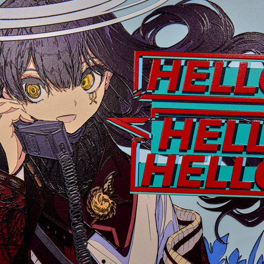 HELLO HELLO HELLO