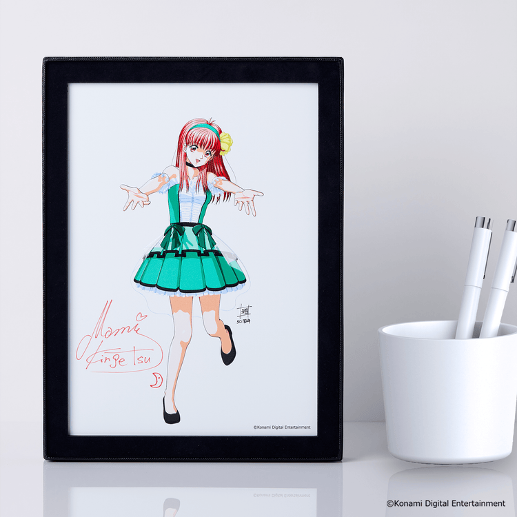 希少 美品 ときめきメモリアル リトグラフ 藤崎詩織 秋の街 101/300 希少 美品 ときめきメモリアル リトグラフ 藤崎詩織 秋の街 101/300