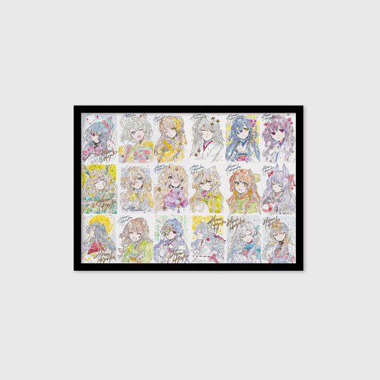 GAHGA ラガ上手 GAHGA総柄 All Item – GAHGA