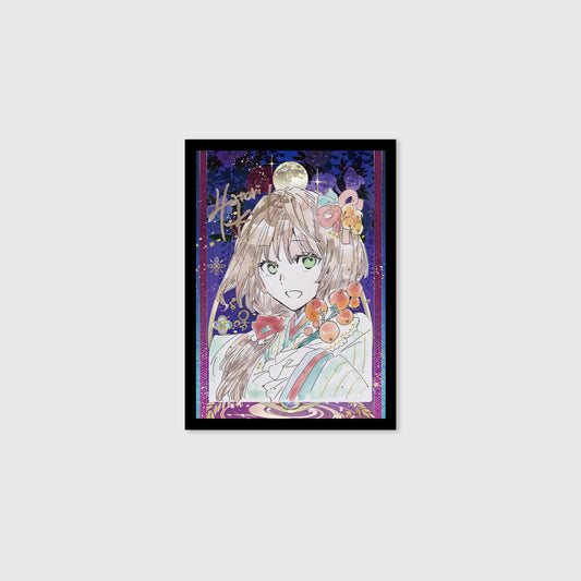 匈歌ハトリ 拡張アート付きスケッチ 1