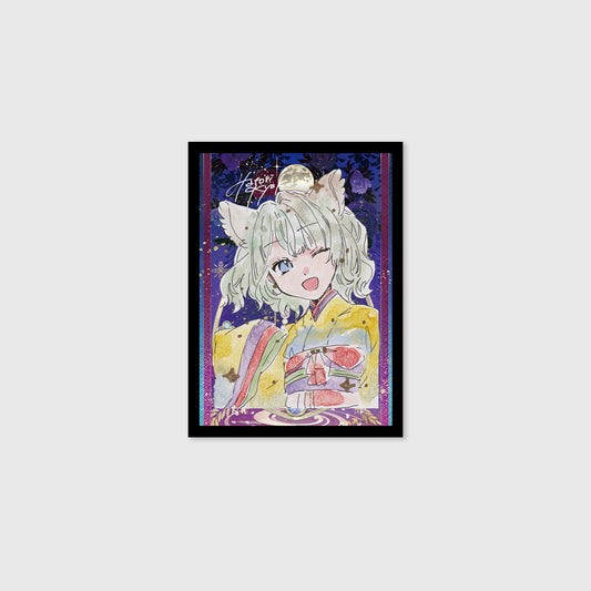 匈歌ハトリ 拡張アート付きスケッチ 4
