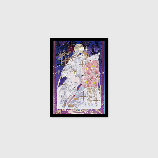 匈歌ハトリ 拡張アート付きスケッチ 10