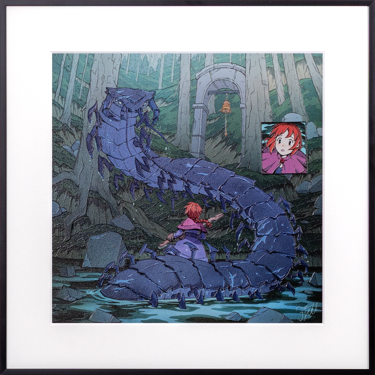 Centipede Cerise