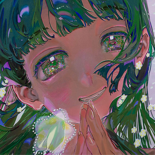 Overflowing and sparkling