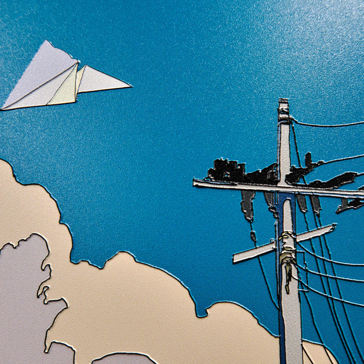紙飛行機