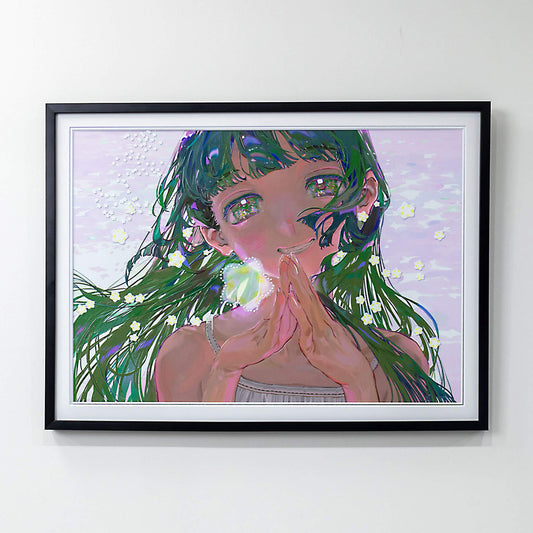 Overflowing and sparkling