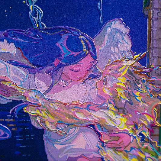 Stagnant sky, sleepless nights, slow meteors