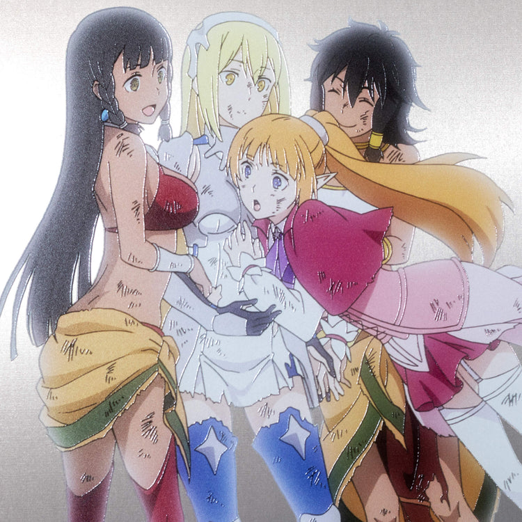 アニメ10周年記念メタルキャンバスアート - 外伝