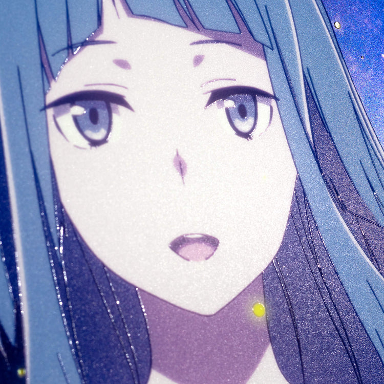 アニメ10周年記念メタルキャンバスアート - 劇場版 2