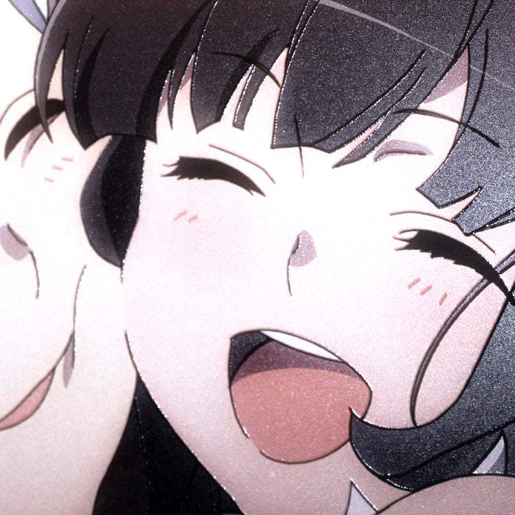 アニメ10周年記念メタルキャンバスアート - 第1期