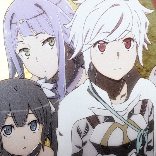 アニメ10周年記念メタルキャンバスアート - 劇場版 1