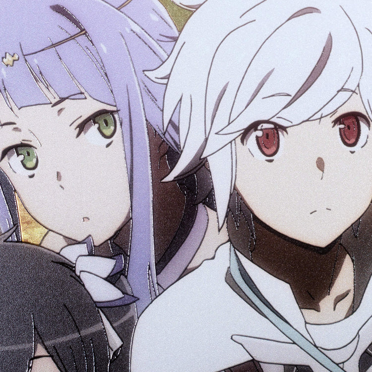 アニメ10周年記念メタルキャンバスアート - 劇場版 1