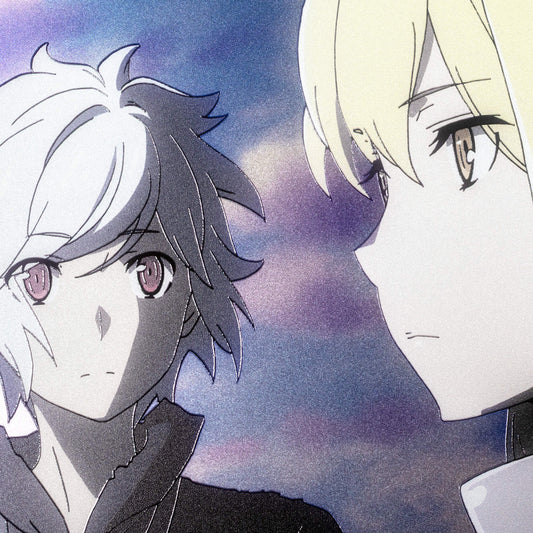 アニメ10周年記念メタルキャンバスアート - 第3期