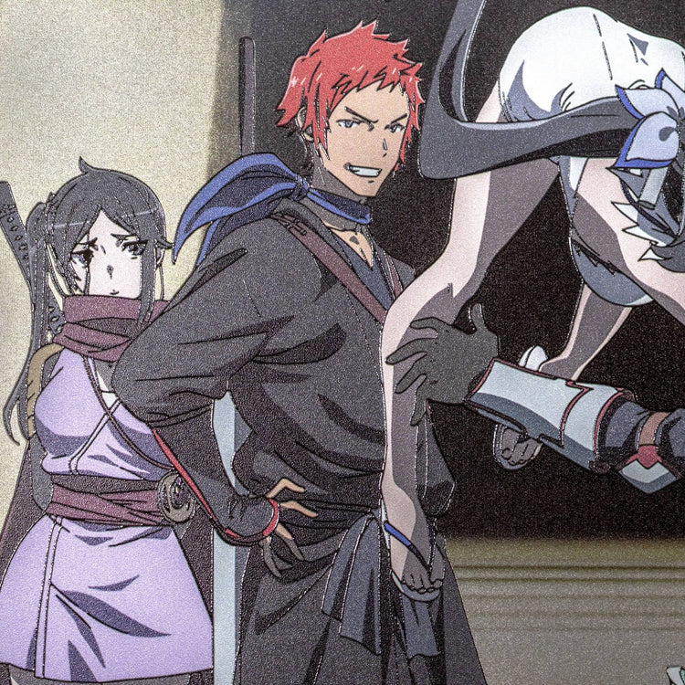 アニメ10周年記念メタルキャンバスアート - 第5期